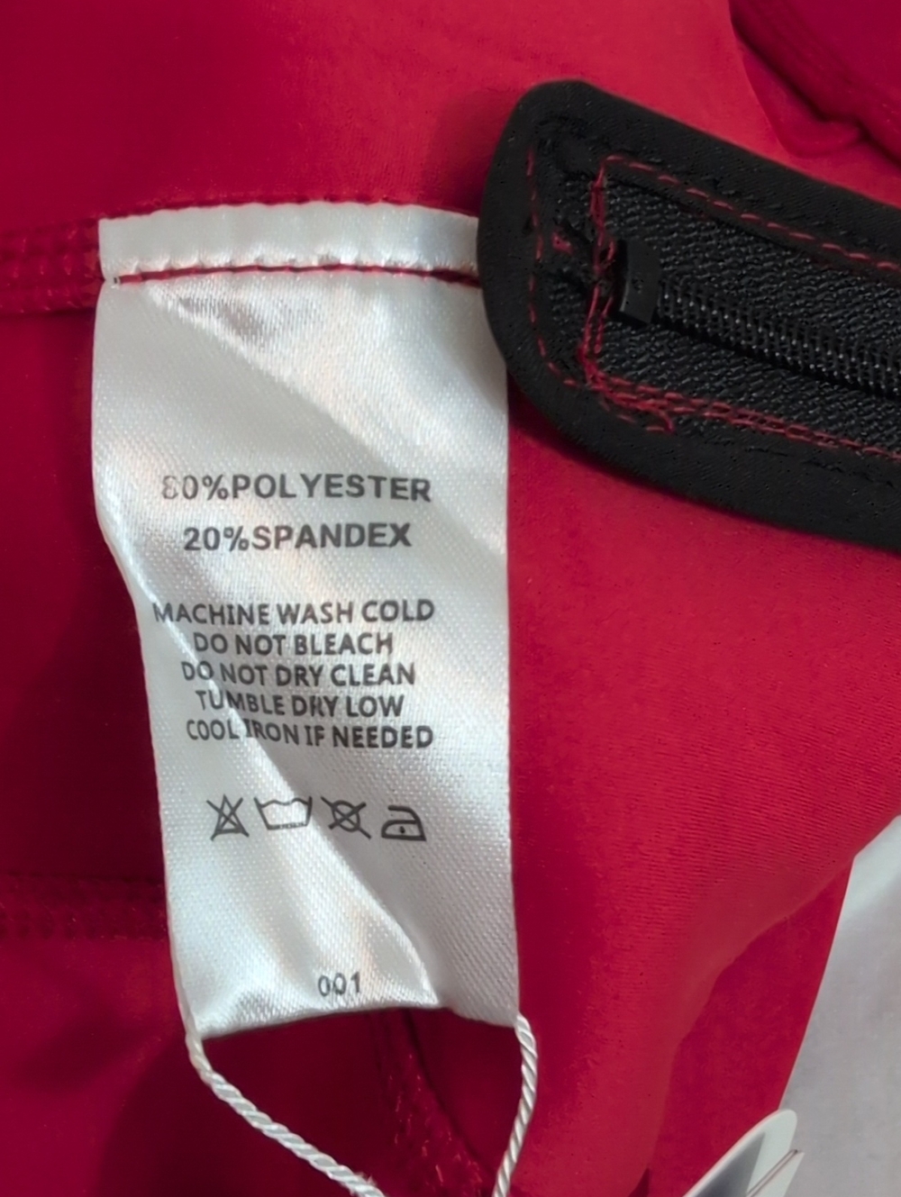 ACEGOLFS Women L NWT Red 2pc Golf Set Pullover Capri Pants Plushee - Picture 9 of 9